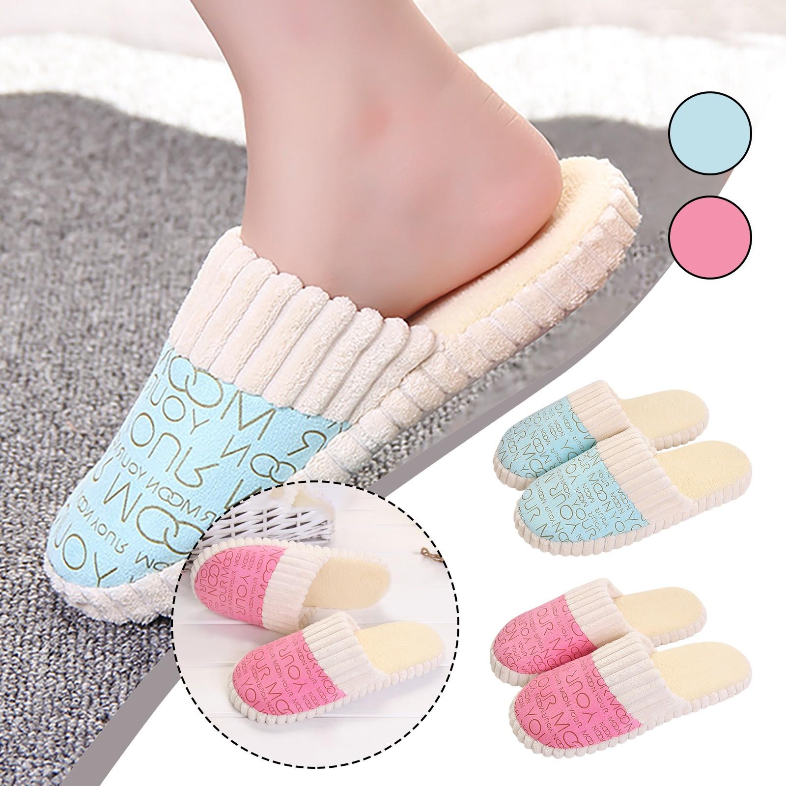 

(Автомобили11)Модные хлопковые тапочки с буквенным принтом, зимние домашние домашние тапочки, хлопковые тапочки для пар