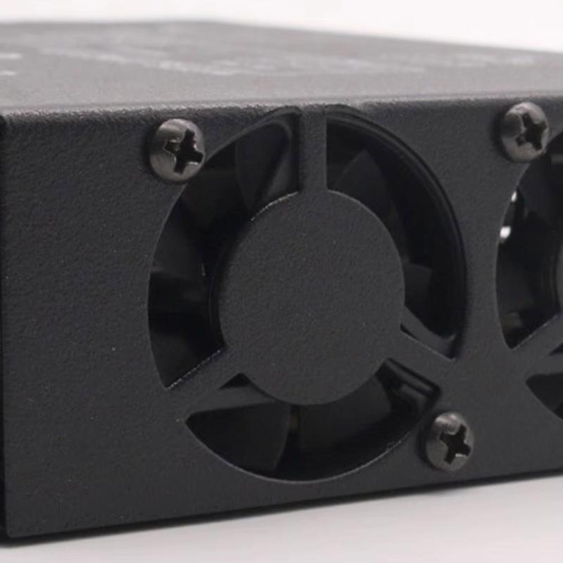 60A/80A/100A Truck Voltage Step Down Converter Power Supply Adapter 24V To 12V With Overload Protection For Radio System