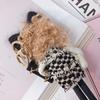 Korean Little Sister Pendant Keychain - Creative Car & Bag Accessory, Handmade Doll Gift