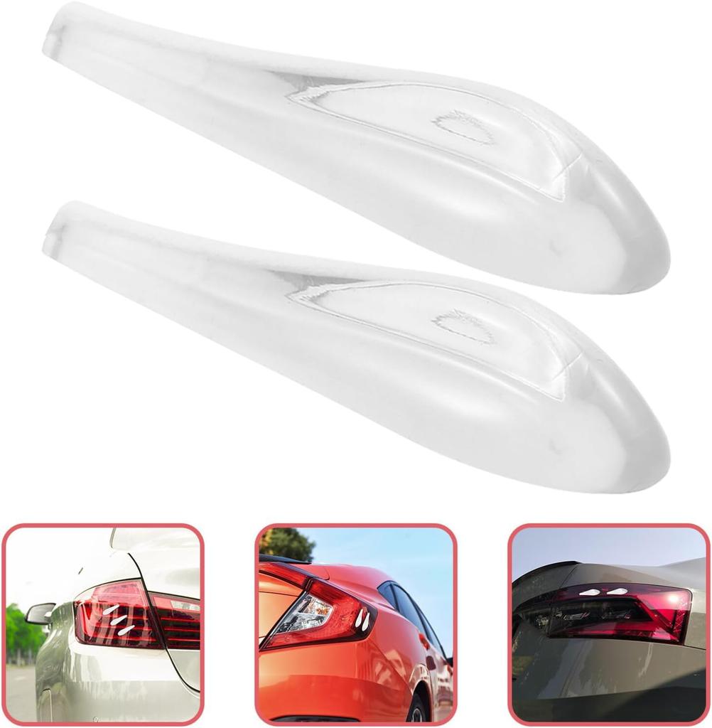 ChasCoCo Aero Fin Protector, Set of 6 Car Protectors, Car Supplies, Dress-Up, Sticker Decoration,