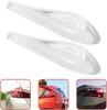 ChasCoCo Aero Fin Protector, Set of 6 Car Protectors, Car Supplies, Dress-Up, Sticker Decoration,
