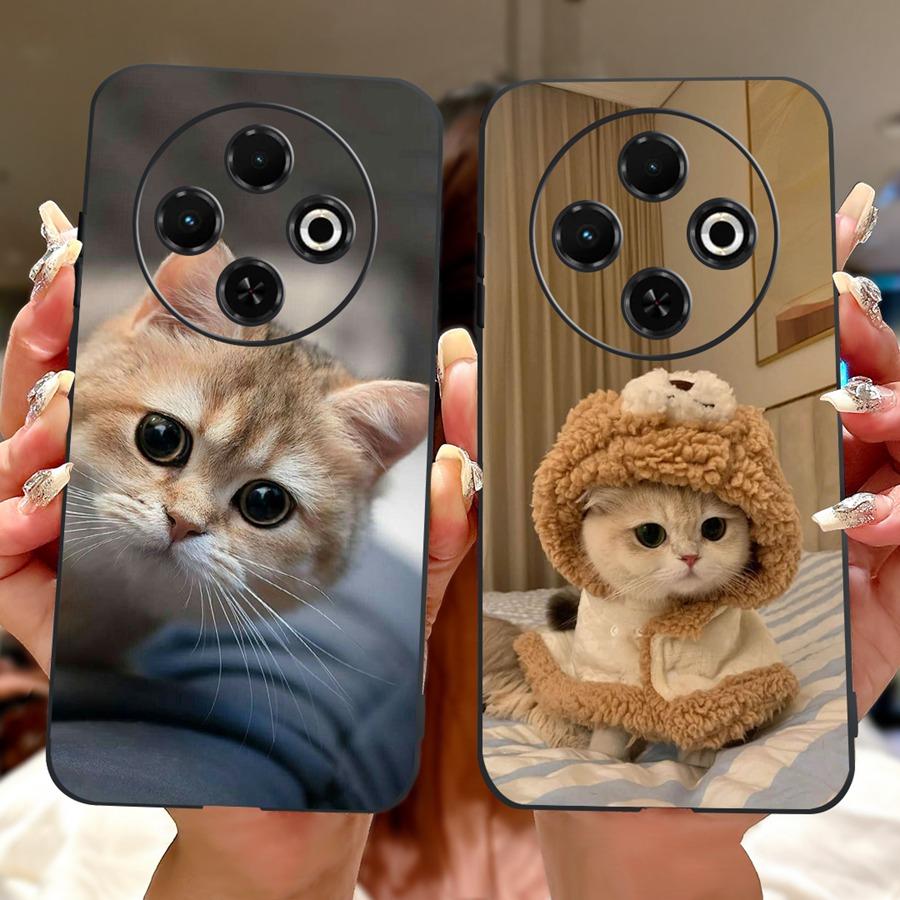 For Tecno Spark 30C Case kl5 kl5n Soft Silicone Cute Cartoons 2025 Painted Coque Cover For Tecno Spark30C 30 C 4G Phone Bag