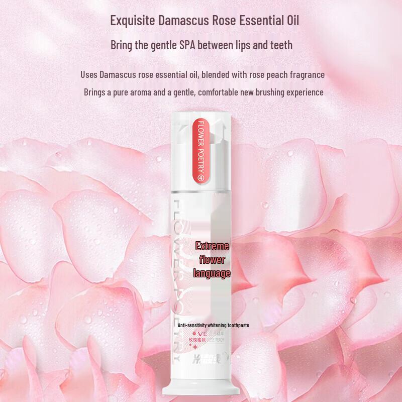 Leng Suan Ling Extreme Floral Anti-Sensitivity Pump Toothpaste