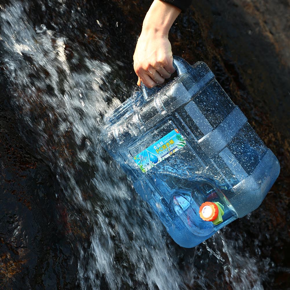 Portable Water Faucet Tap Camping Accessories Multifunctional Water Bottle Faucet Outdoor Water Outlet Tap for Wine Juice Bottle