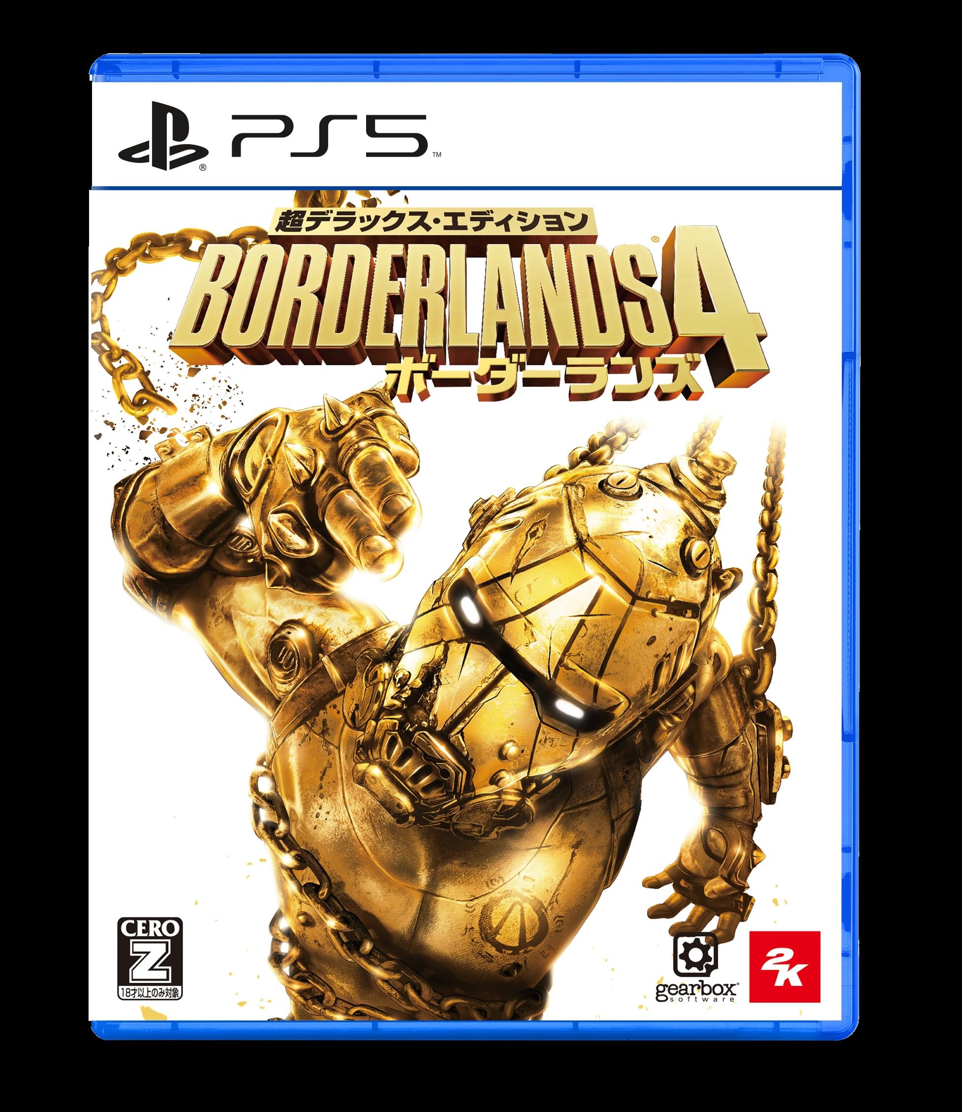 

Borderlands 4 Super Deluxe Edition DLC Облик оружия Firehawk Набор «Разыскивается» Набор «Великолепный порядок» DLC «Искатель Хранилища» Слава PS5 [Включает] «Яростный и