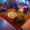 Galatasaray Bold Carpet Rug for Living Room Bedroom Home Sofa Decoration,Kids play Nonslip Floor Mat