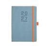 English A5 Agenda Planning Notebook Wear-resistant Office Work Planner  School Office Supplies