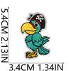 Pirate Embroidery Cloth Sticker Treasure Map Computer Embroidery Label Children'S Team Decoration Pirate Ship Octopus Patch Patch