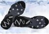 5 Teeth Ice Gripper For Shoes Women Men Crampons Ice Gripper Spike Grips Cleats For Snow Studs Non-Slip Climbing Hiking Covers