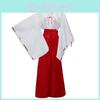 Anime Inuyasha Cosplay Kostüme in Premium-Qualität Platycodon Cos Kleidung Japanisches Hexenkostüm für authentisches Rollenspiel