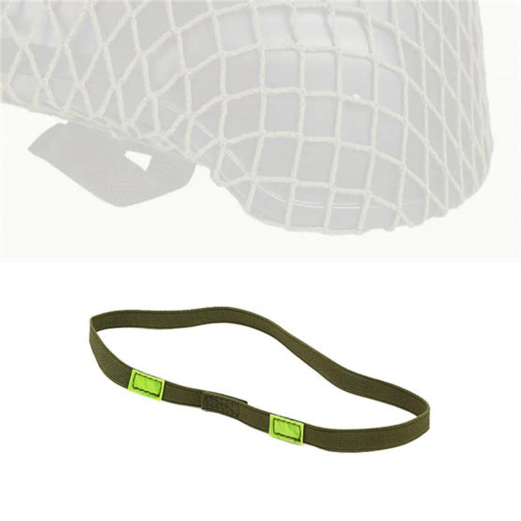 Helmet Special Luminous Cat Eye Band Reflective Elastic Band  Outdoor Climbing Combat Games Helmet Accessory