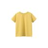 2026 Summer Boys' Korean Style Striped Lycra Cotton Round Neck T-shirt