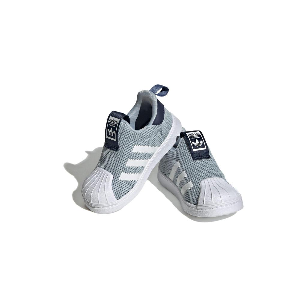 Adidas Originals Superstar 360 I Comfortable Durable Breathable Low-Top Walker Shoes Baby Shoes Gray IF5914