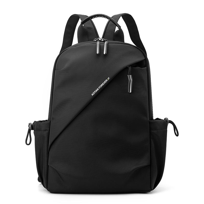 

Men s Backpack Travel Bag Outdoor Large Capacity Backpack Multifunctional Chest Bag чорний