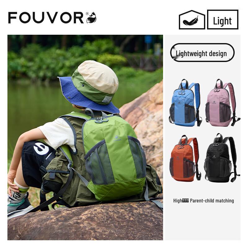 

Легкий туристический рюкзак FOUVOR для детей, для улицы