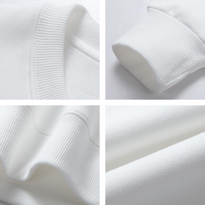 Men's Solid Color Casual Round Neck Sweatshirt