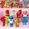 Neue Steal A Brainrot Niedliche Figur Nr. 9 Haus PVC Spielzeug Spielzubehör Sammlung Anime Figur Kawaii Modell Spielzeug Kinder Geschenke