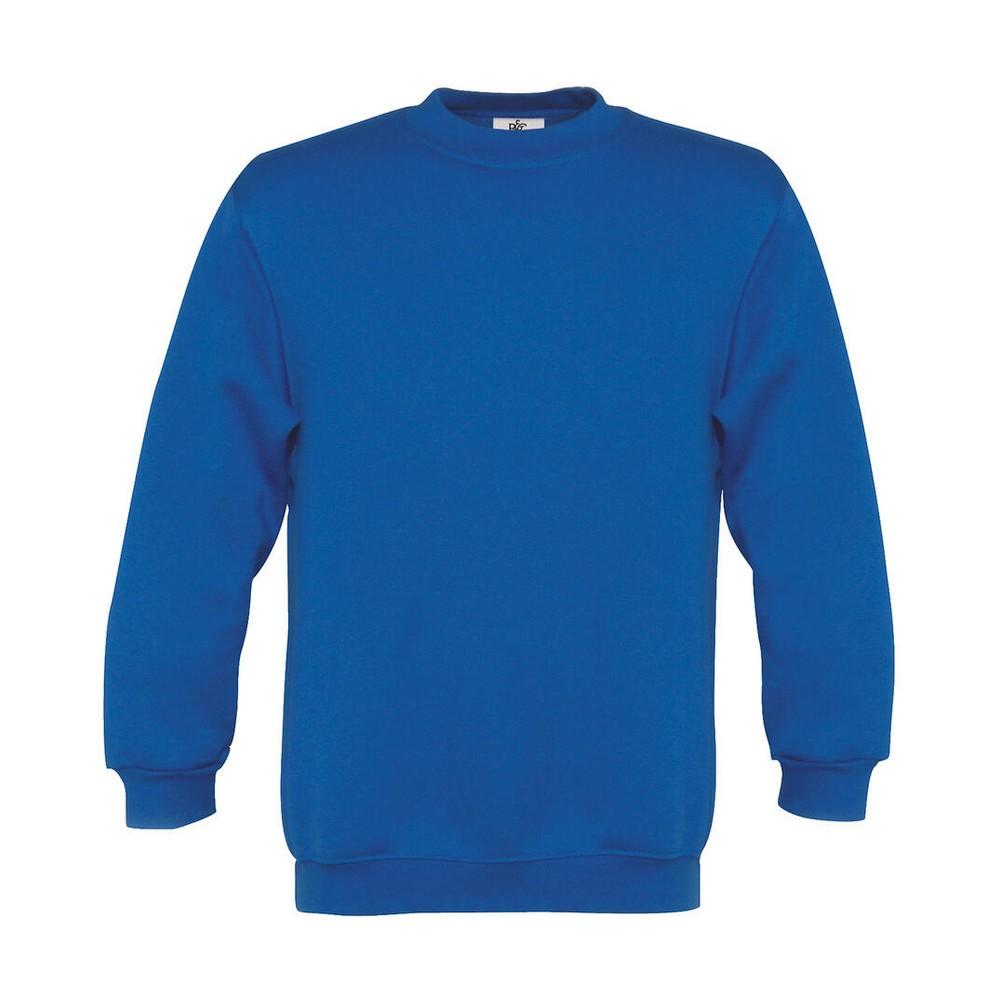 B&C Childrens/Kids Set-in Sweatshirt