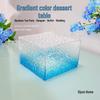 Acrylic Ripple Dessert Display Stand for Weddings and Buffets