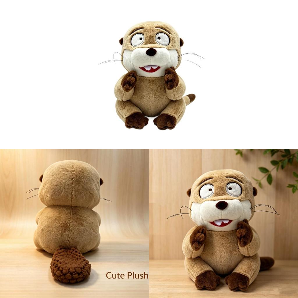 Cartoon Hoppers Plush Toy With Pp Cotton Fill For Kids And Collectors