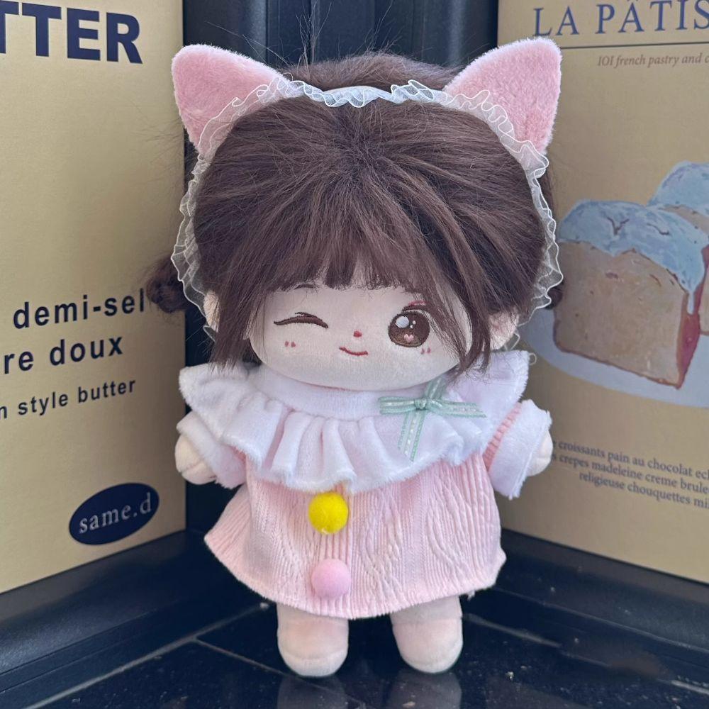 

Sweet Skirt Stuffed Doll Plush Suit Plush Patch Plush Toys Clothes Doll Accessory Style 12