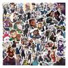 110 Vox Machina Film and Television Graffiti Stickers Decorative Scooter Notebook DIY Stickers