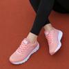 Breathable Mesh Couple's Running Sports Shoes Knitted Elastic Casual Sneakers Walking Jogging Outdoor Shoes