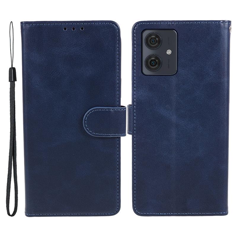 Cell Phone Cover for Motorola Moto G54 5G Case Slim-Fit PU Leather Wallet Stand Shell