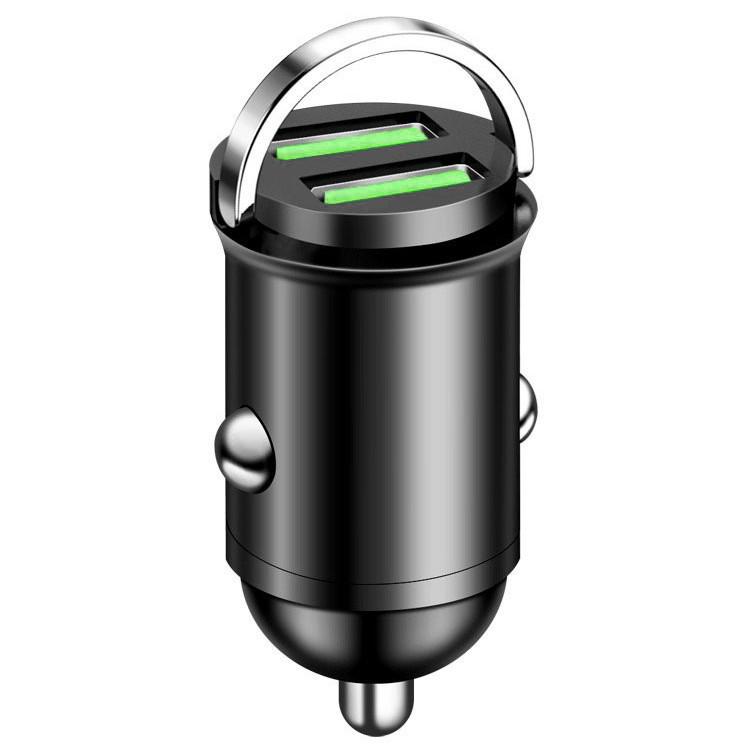 Huawei & Apple Mini Invisible Car Charger: Super Fast Charge Cigarette Lighter Adapter
