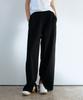 Yulago Slit Banding Wide Pants