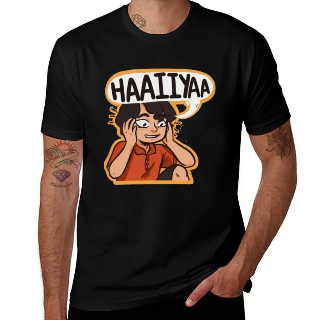 Uncle Roger Haiiyaa Merch Tshirt Gym Wear Breathable Short Sleeve Tee