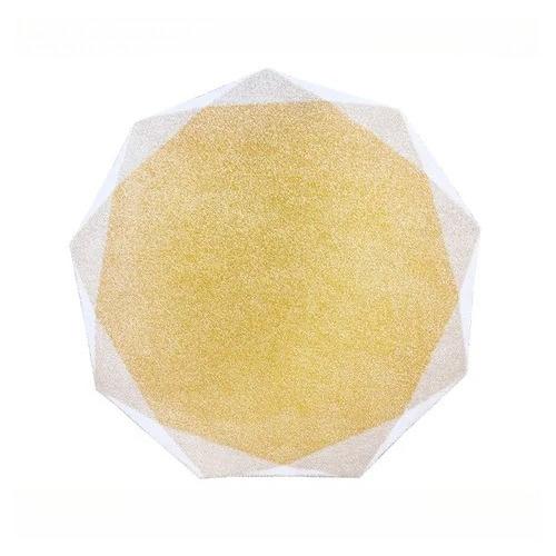 

Nordic Style Fluffy Soft Round Rug Bedroom Decor Plush Carpet Light Luxury Carpets for Living Room Home Thick Non-slip Floor Mat 60x60cm (Diameter)