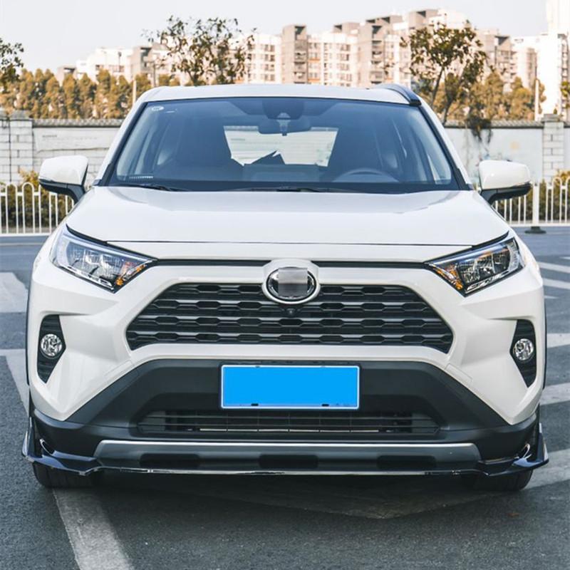 Pentru Toyota RAV4 2020 2021 2022 2023 2024 Splitter Lip Chin Spoiler Diffuser Protector Guard Bara Față Accesorii Auto Piese