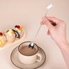 304 stainless steel spoon creative cat fish spoon cake dessert spoon cute long handle stirring coffee spoon spoon