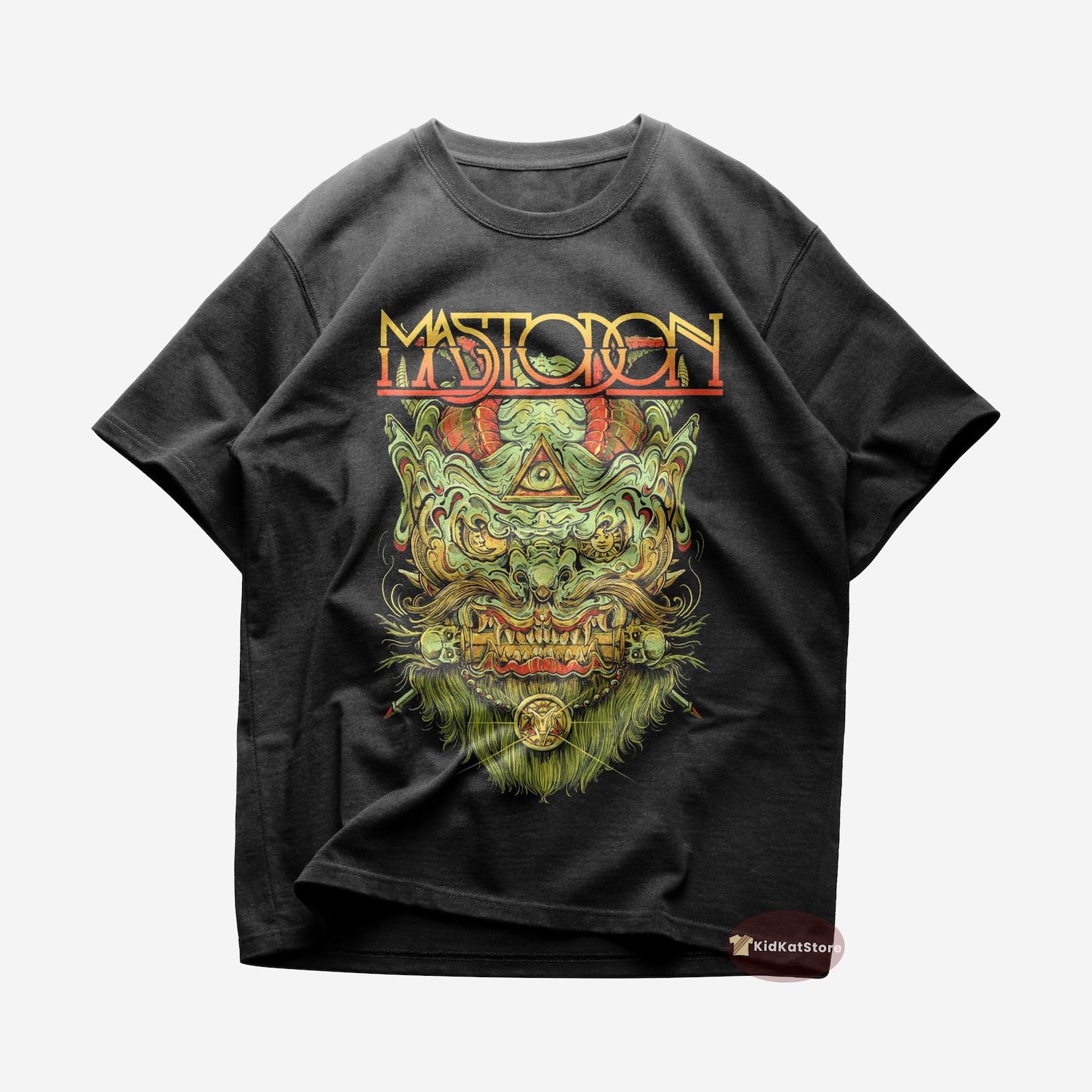 Mastodon T shirt | Metal Music Shirt | Oblivion | Leviathan | Mastodon Merch | Cotton Tee M