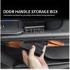 Silicone Pour Ford Ranger 2023 2024 2025 Boîte de Rangement Organisateur de Poignée de Porte de Voiture Plateau Accessoires de Modification d'Intérieur Automobile