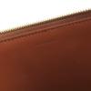 Pristine CELINE Clutch bag SMALL POUCH WITH STRAP shearling leather 10J503FJ4 Used