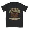 2026 Country Music Singer Luke Combs 2026 Tour Poster Print T-Shirt Women Men Streetwear Fashion Oversized Cotton Solf Summer New Tee Short Sleeve Top