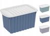 Plastic Storage Container with Lid 30x20x16 Cm