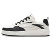 Milk Cap 2 Cushioning Low Top Skateboard Shoes Women's Black White 922348080-1