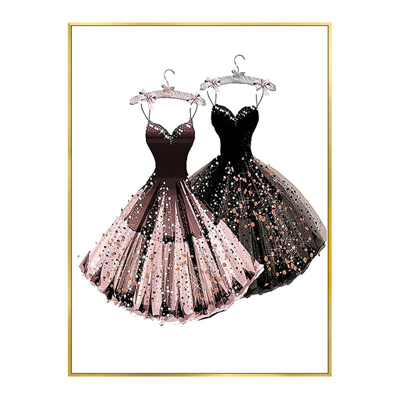 

Nordic Pink Flower Парфюм Плакат Высокие каблуки Мода Сексуальная Женщина Декоративные принты Картины Холст Настенные картины Декор для комнаты для девочек 21x30cm No Framed