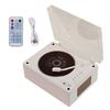 Light Luxury Retro CD Player Rechargeable Bluetooth-Compatible 5.0 Music Player Portable Desktop Speaker