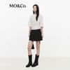 MO&Co. Women's Low-Waist Skirt Pants