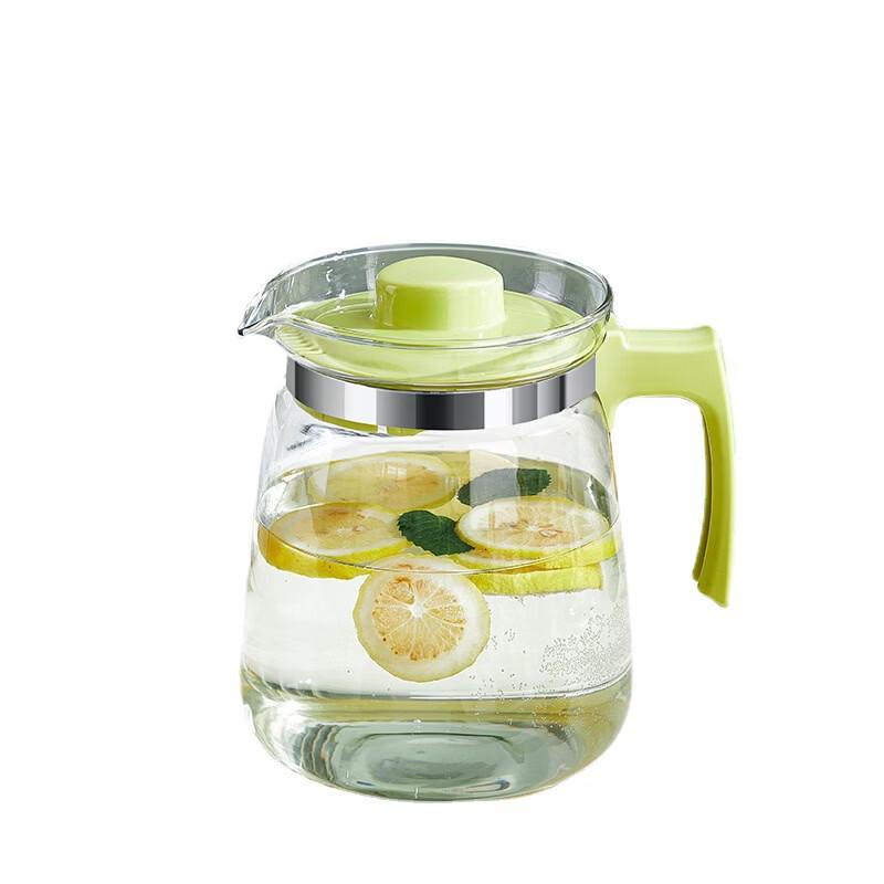 Shangqi Large Glass Tea Set with Stainless Steel Filter