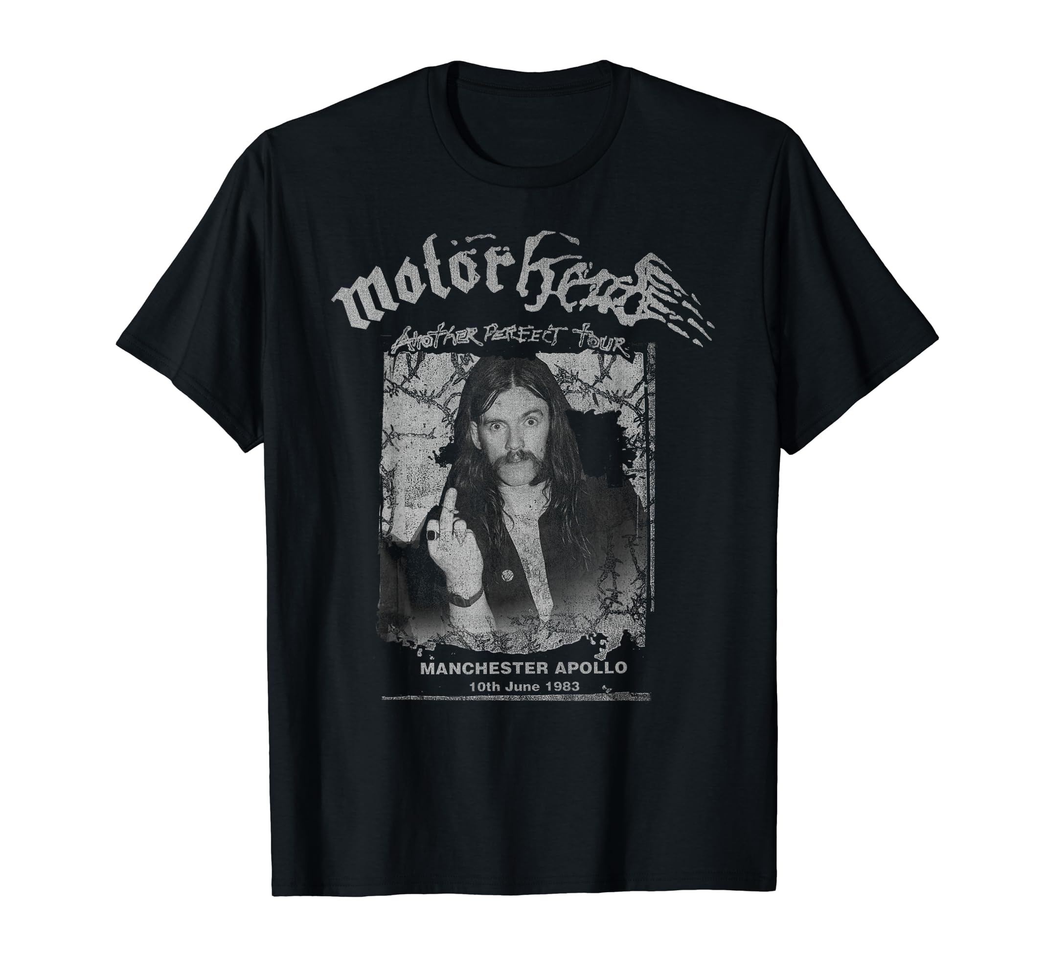 

Motörhead – APD Finger Manchester Apollo T-shirt
