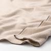 MUJI Farbnaht Frottee Webhandtuch 3er-Set 34 x 35 84775475 Handtücher, 5, cm, Beige, Kompakt,