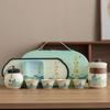 Chinese style Guochao Qianli Jiangshan tea set merchandise gifts business souvenir set company corporate activities small gifts