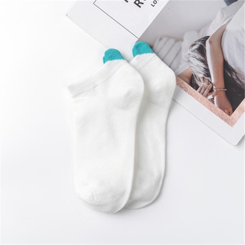 Heart Sock Low-cut Sock Short Sock For Women JK Sock Girl Sock for Women Student Sock Jk Stocking Anklet Sock White Sock