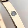 Luxus Designer Schraubarmband aus 316L Edelstahl, 18k Goldplattierung - Love Screwd KR