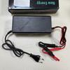 14.6 29.2V 5A 10A Lifepo4 Charger 12V 24V 4 8S 5 10A LiFePO4 High-quality 110-240V EU Charger For Lithium Iron Phosphate Battery